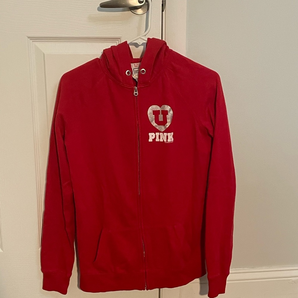 PINK Utah Utes Zip Up